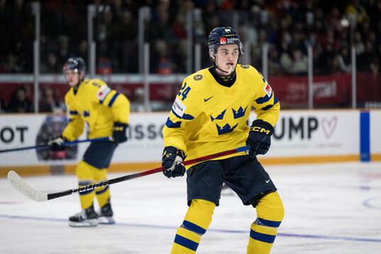 Tom Willander of Sweden