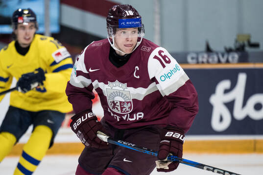 Peteris Bulans of Latvia