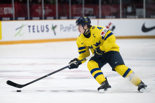 Axel Sandin-Pellikka of Sweden