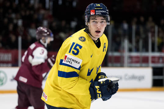 David Edstrom of Sweden