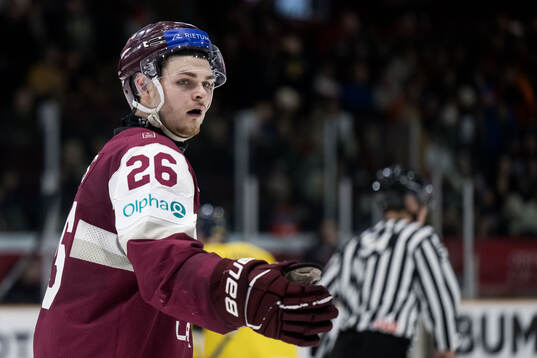 Oskars Briedis of Latvia