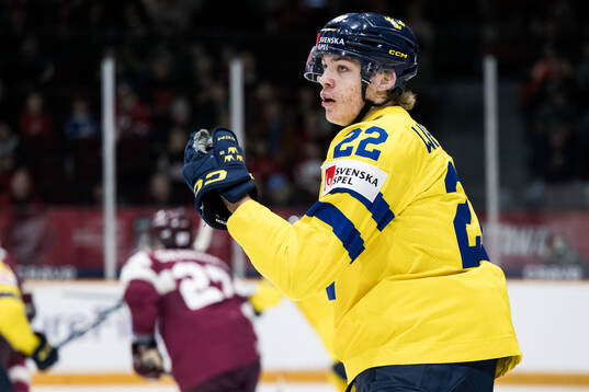 Anton Wahlberg of Sweden looks dejected