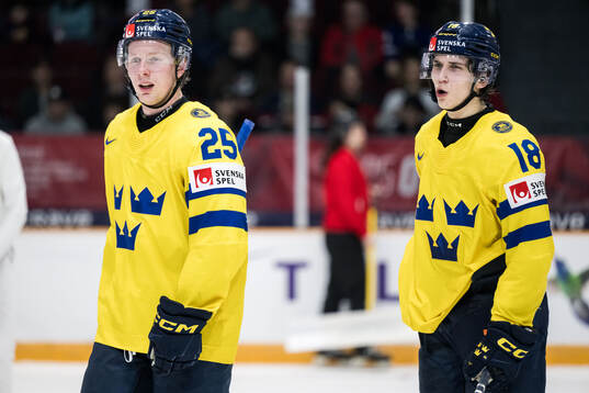 Otto Stenberg and Victor Eklund of Sweden