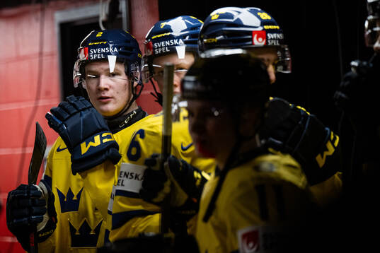 Rasmus Bergqvist of Sweden
