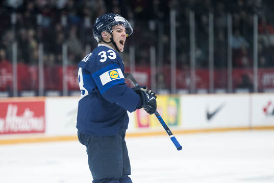 Aron Kiviharju of Finland