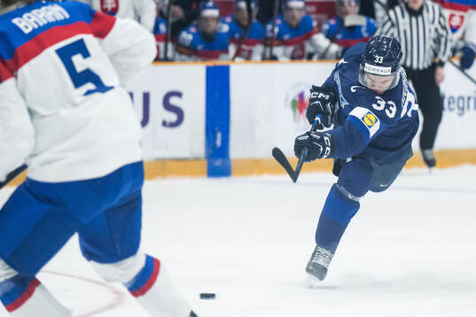Aron Kiviharju of Finland