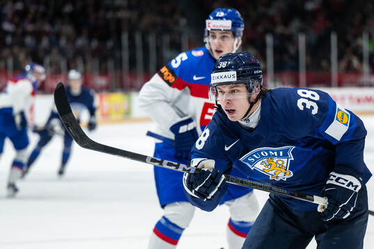 Jesse Kiiskinen of Finland