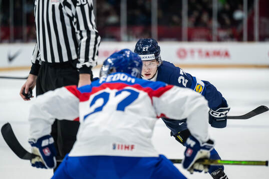 Julius Miettinen of Finland