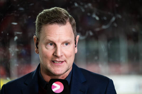 Niklas Jihde of Swedish broadcaster Viaplay