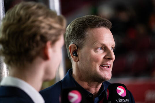 Niklas Jihde of Swedish broadcaster Viaplay