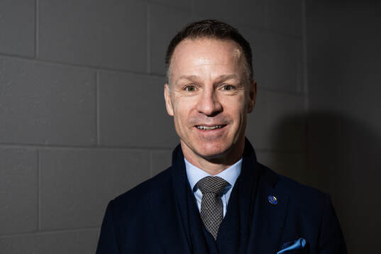 Mike Helber, strategic sports director at the Swedish Ice