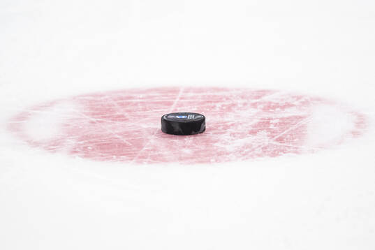 A match puck