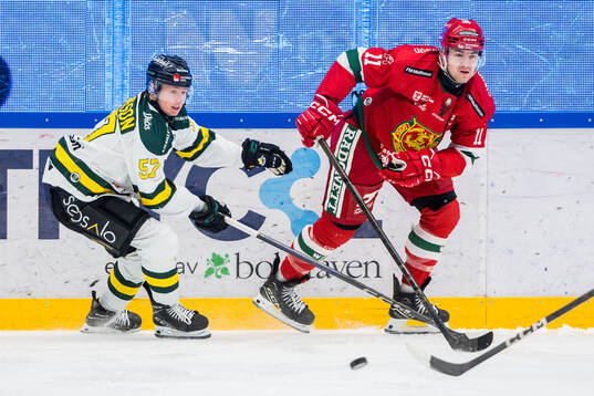 Östersunds Karl Johansson och Moras Gustav Salmi-Lilja