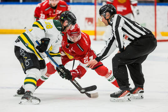 Östersunds Sebastian Fakt och Moras Ludvig Levinsson