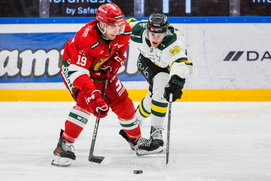 Moras Ture Linden och Östersunds Isak Garfve