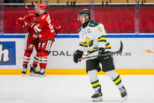 Östersunds Jakob Norén deppar