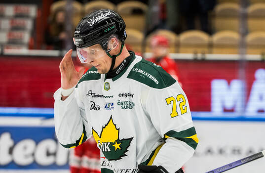 Östersunds Joel Olkkonen deppar