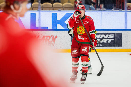 Moras Gustav Salmi-Lilja deppar
