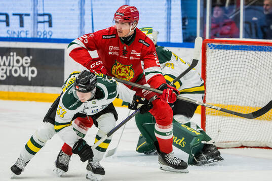Östersunds Karl Johansson och Moras Gustav Olhaver