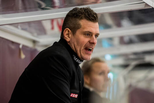 Moras huvudtränare Daniel Hermansson