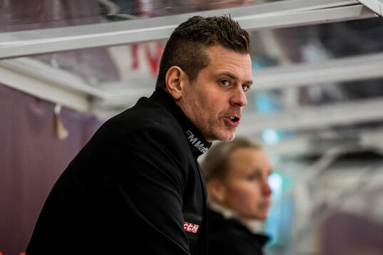 Moras huvudtränare Daniel Hermansson