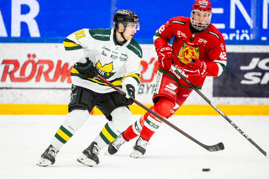 Östersunds Lucas Pettersson