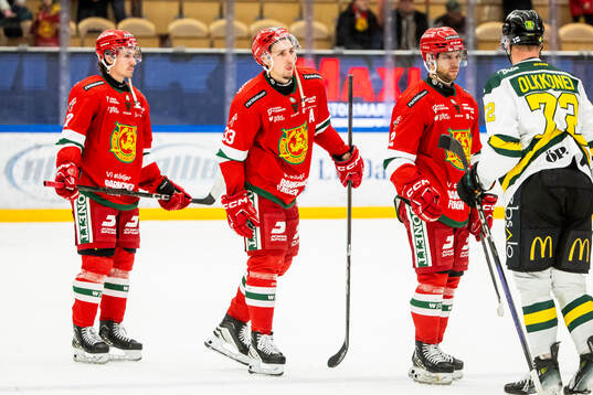Moras spelarna deppar