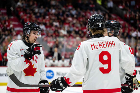 Brayden Yager of Canada