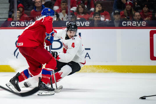 Caden Price of Canada