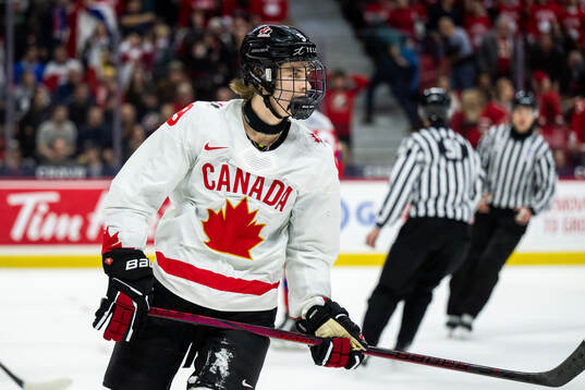 Gavin McKenna of Canada