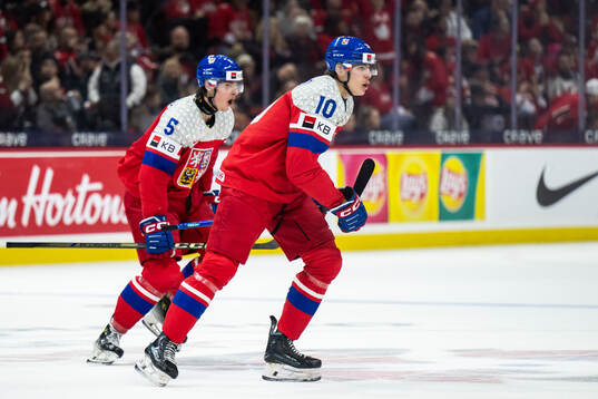 Adam Jecho of Czech Republic celebrates