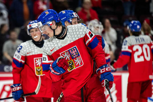 Adam Jiricek of Czech Republic celebrates