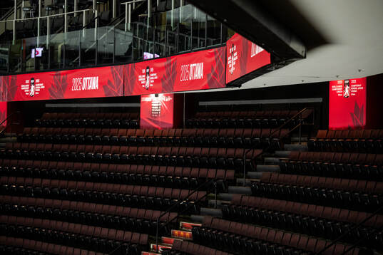 Seats at Canadian Tire Center