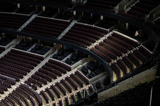 Seats at Canadian Tire Center