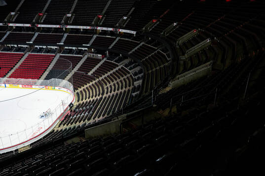 General interior view of Canadian Tire Center