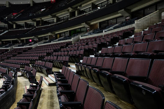 Seats at Canadian Tire Center