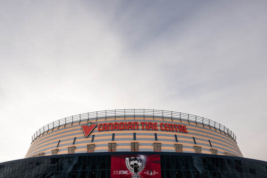General exterior view of Canadian Tire Center