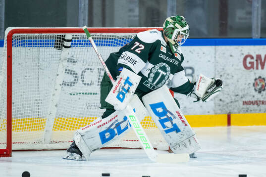 Tingsryds målvakt Pontus Eltonius