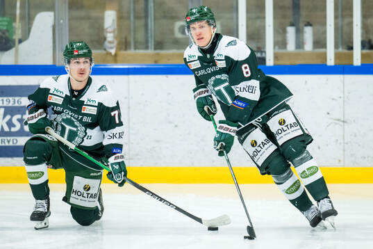 Tingsryds Oscar Birgersson och Christian Bull