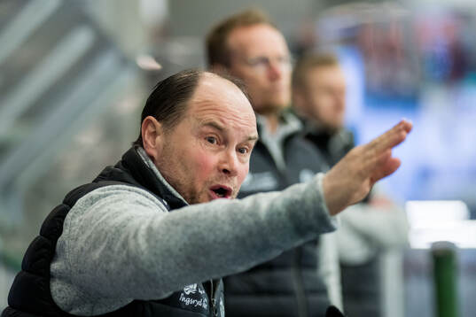 Tingsryds assisterande tränare Larry Pilut