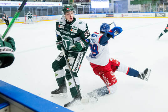 Tingsryds Martin Skärberg och Oskarshamns Georg Weigelt