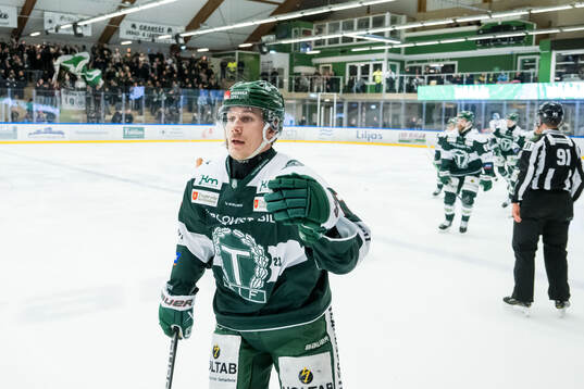 Tingsryds Oscar Birgersson jublar