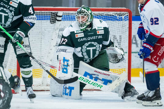 Tingsryds målvakt Pontus Eltonius