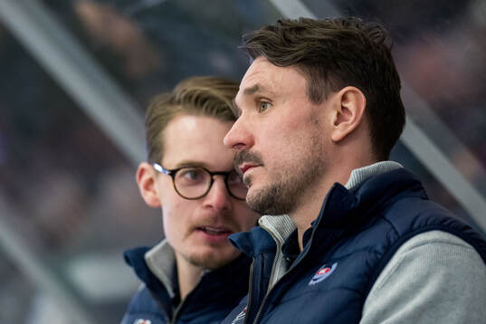 Oskarshamns tränare Björn Karlsson