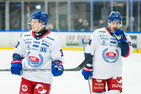 Oskarshamns Ludvig Östman jublar