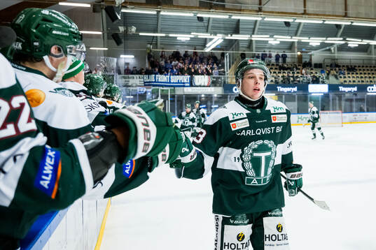 Tingsryds Martin Skärberg jublar