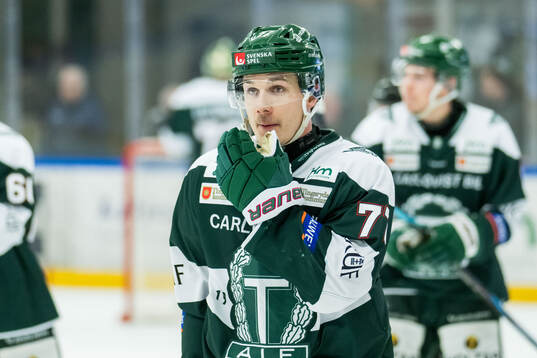 Tingsryds Oscar Birgersson deppar