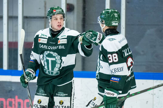 Tingsryds Martin Skärberg jublar
