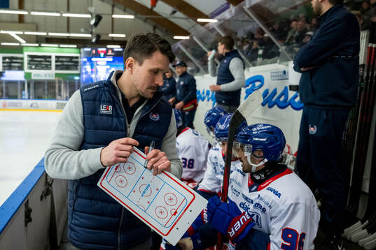 Oskarshamns tränare Björn Karlsson