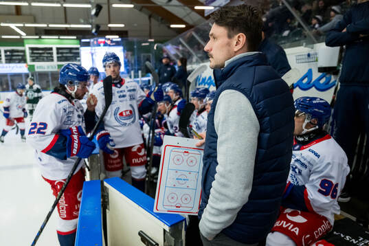 Oskarshamns tränare Björn Karlsson